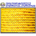 3 strand polypropylene cord , polysteel rope , pp lead rope for fishing